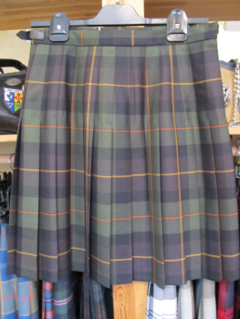 Preview: Ladies Short Kilt 102-52 -Derry Canan